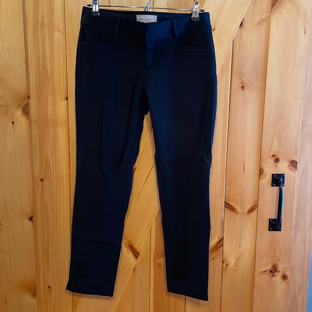 Black Jackson Slim Fit Pants